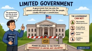 Limited government meaning