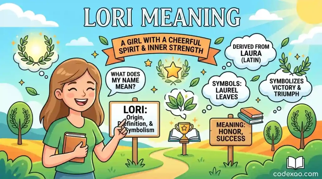 Lori Meaning