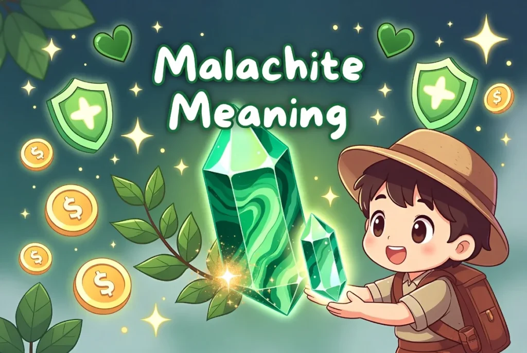 Malachite Crystal Meaning