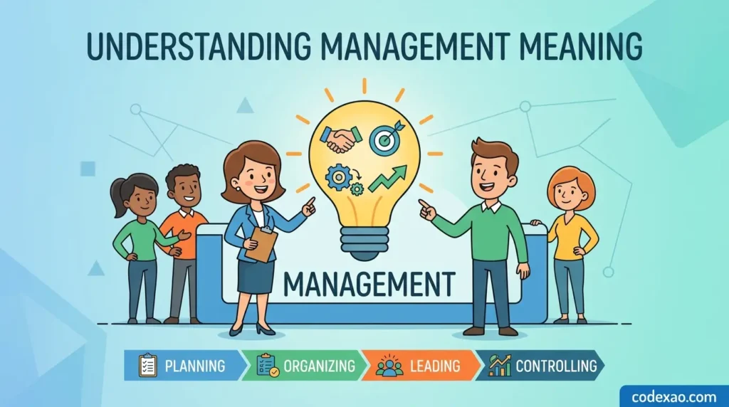 Management meaning