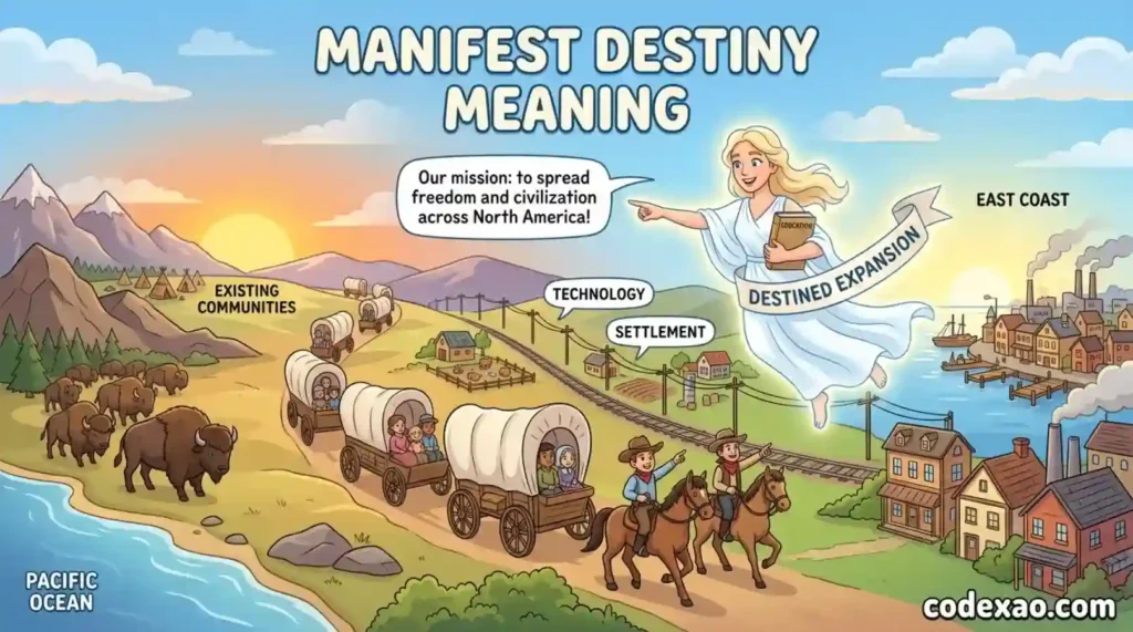 Manifest Destiny Meaning