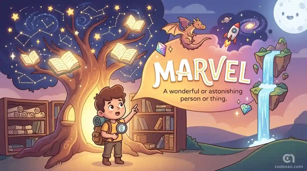 Marvel meaning