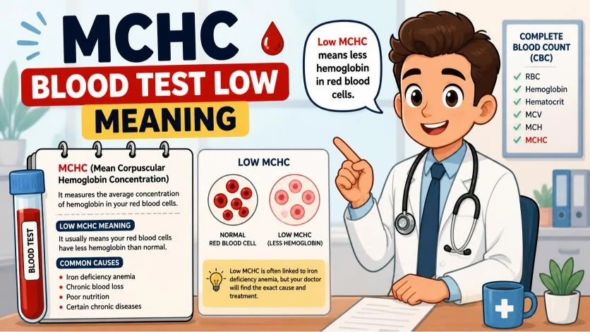 Mchc blood test low meaning