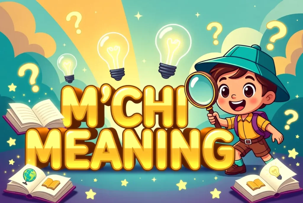 M'chi Meaning