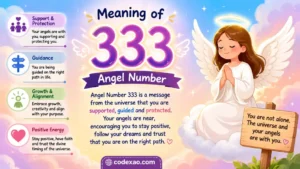 Meaning of 333 Angel Number