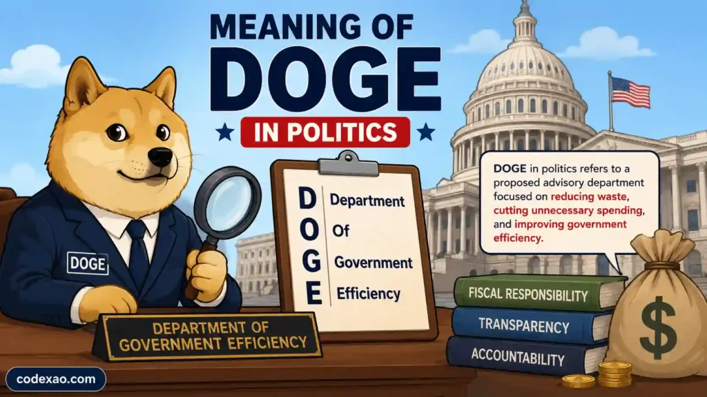 Meaning of DOGE in Politics