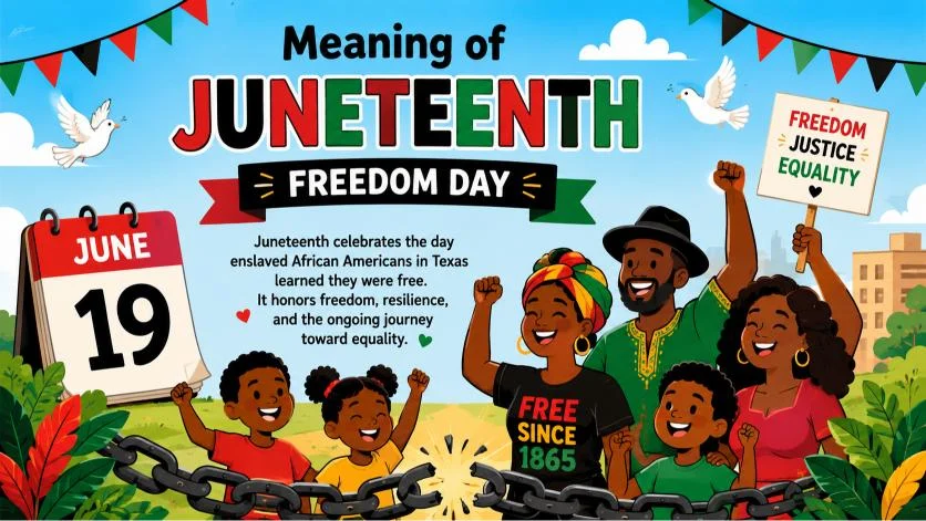 Meaning of Juneteenth