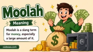 Moolah Meaning
