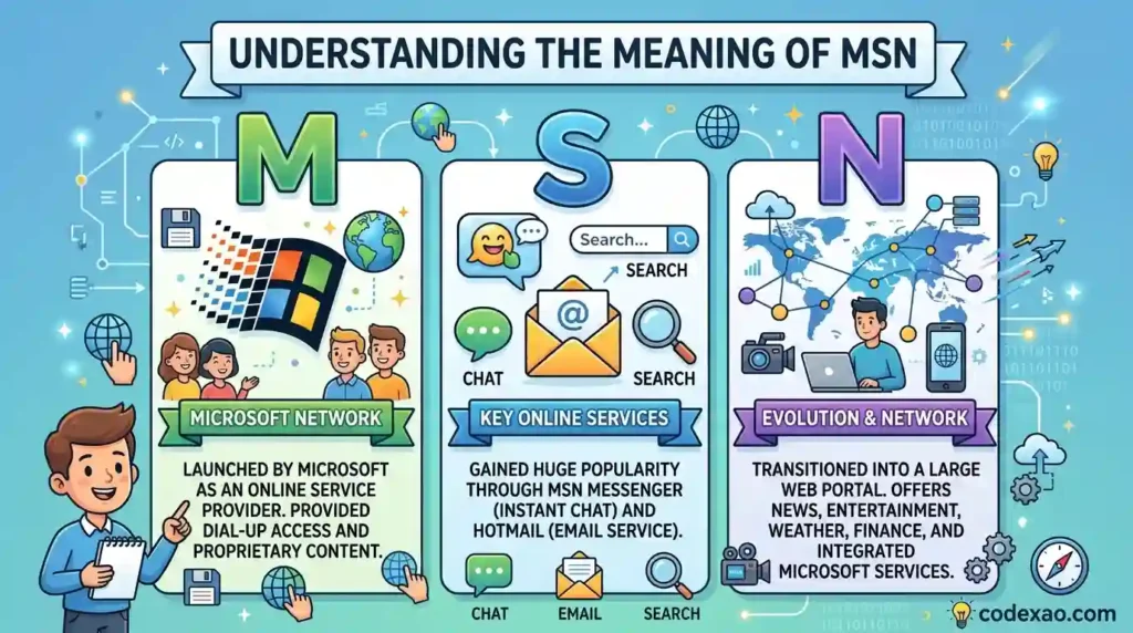 MSN Meaning