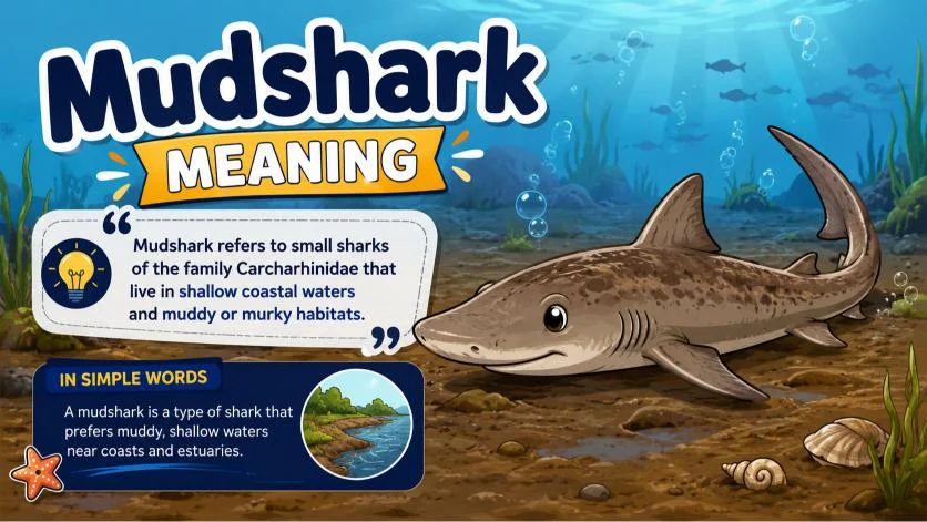 Mudshark meaning