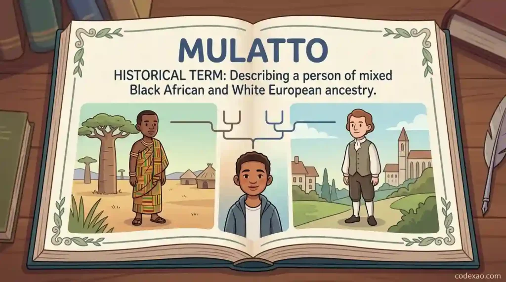 Mulatto meaning