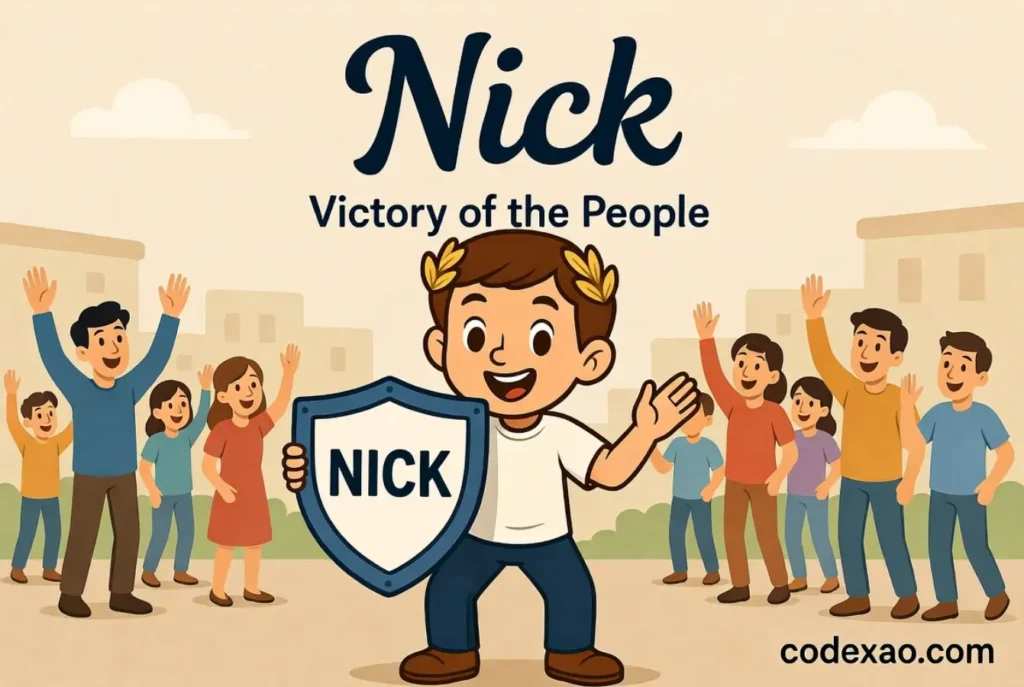 Nick meaning