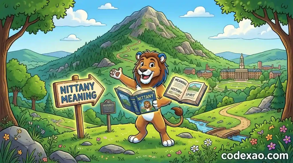 Nittany Meaning
