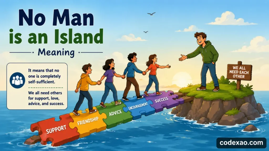 No Man Is an Island Meaning