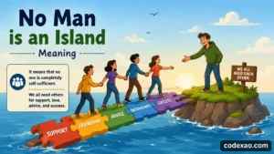 No Man Is an Island Meaning