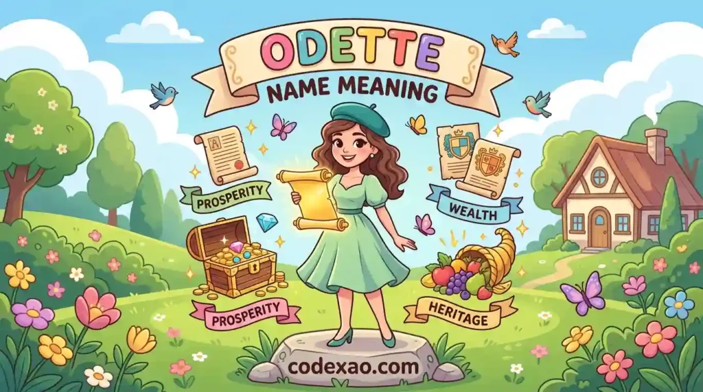 odette name meaning