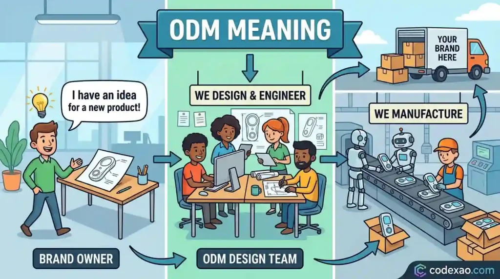 Odm meaning