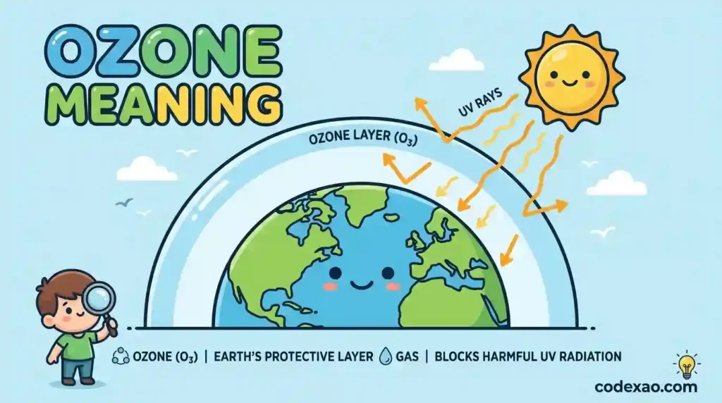 Ozone Meaning