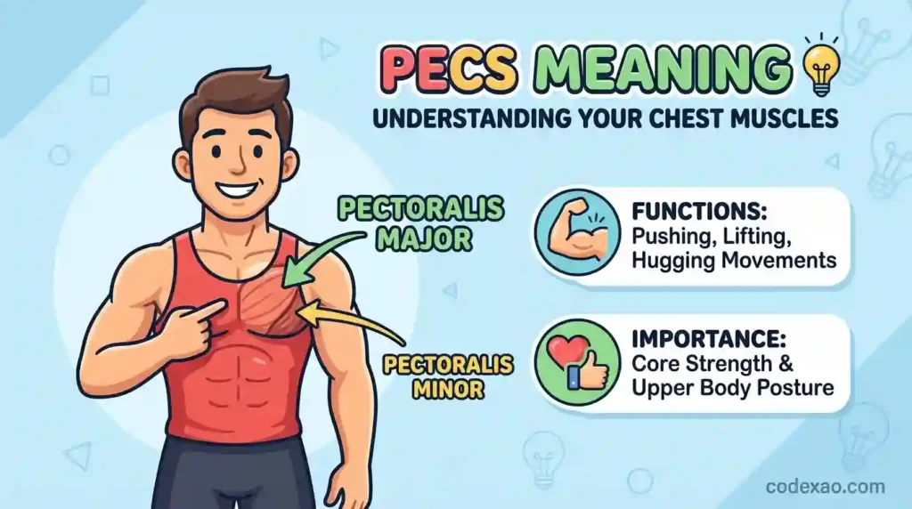 Pecs meaning