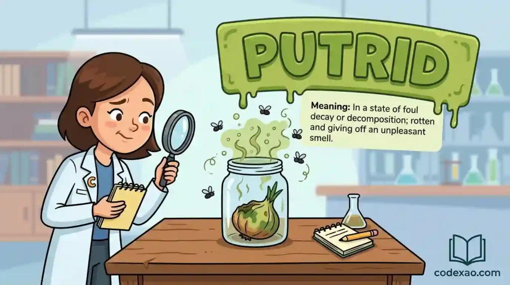 Putrid meaning