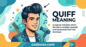 quiff meaning