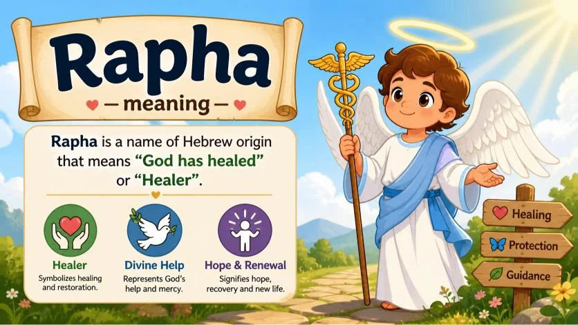 Rapha meaning