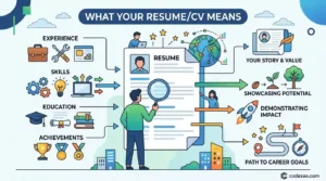 Resume/cv meaning