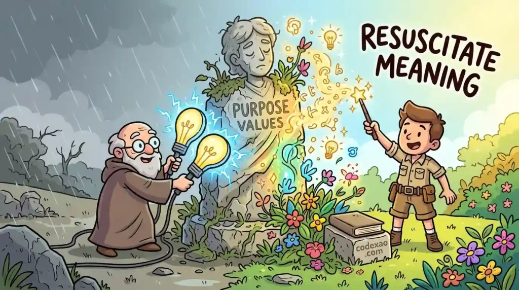 Resuscitate meaning