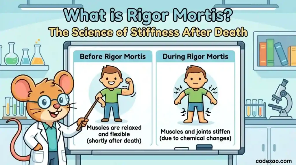 Rigor mortis meaning