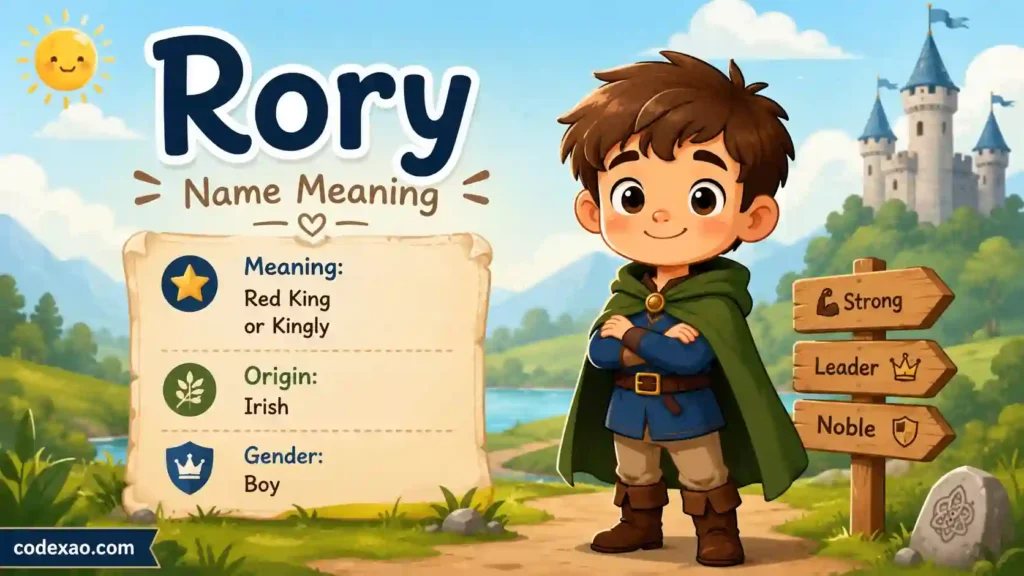 Rory name meaning