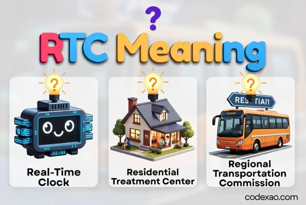 Rtc meaning