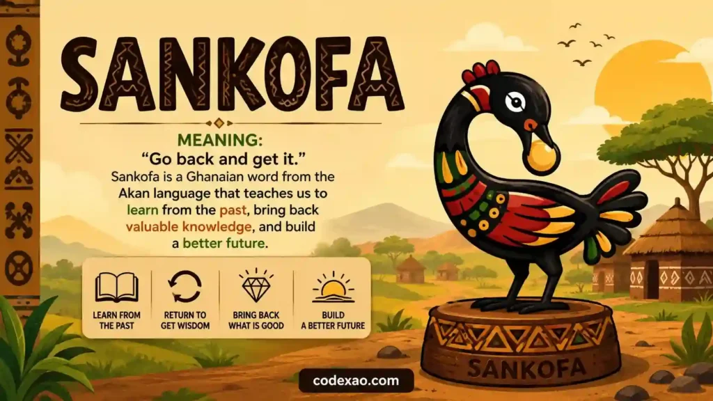 Sankofa Meaning