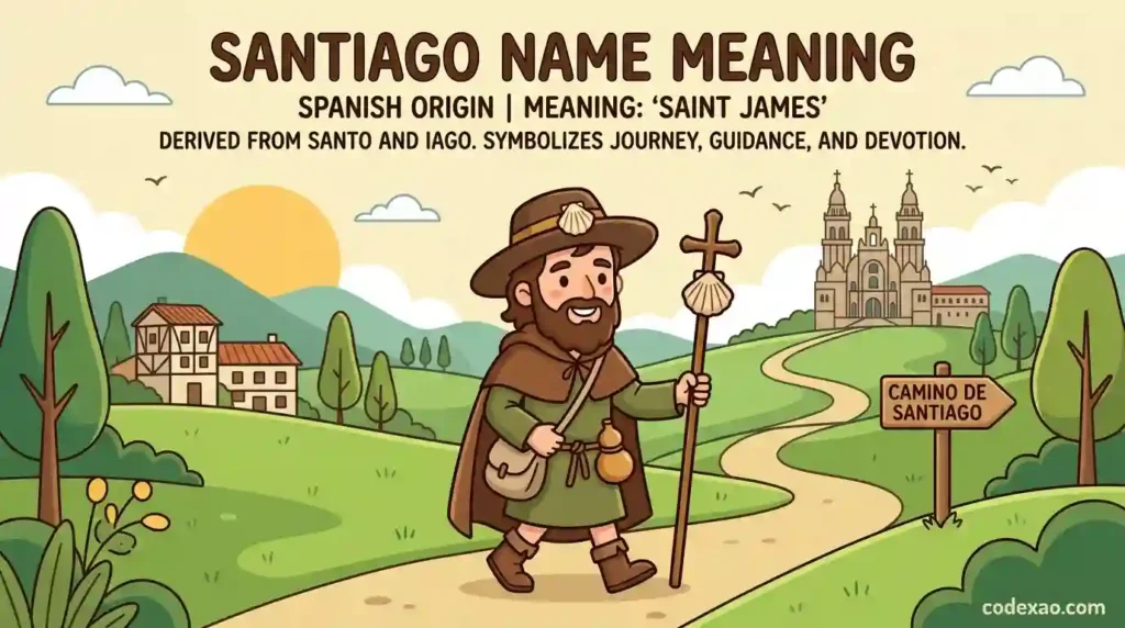 Santiago Name Meaning