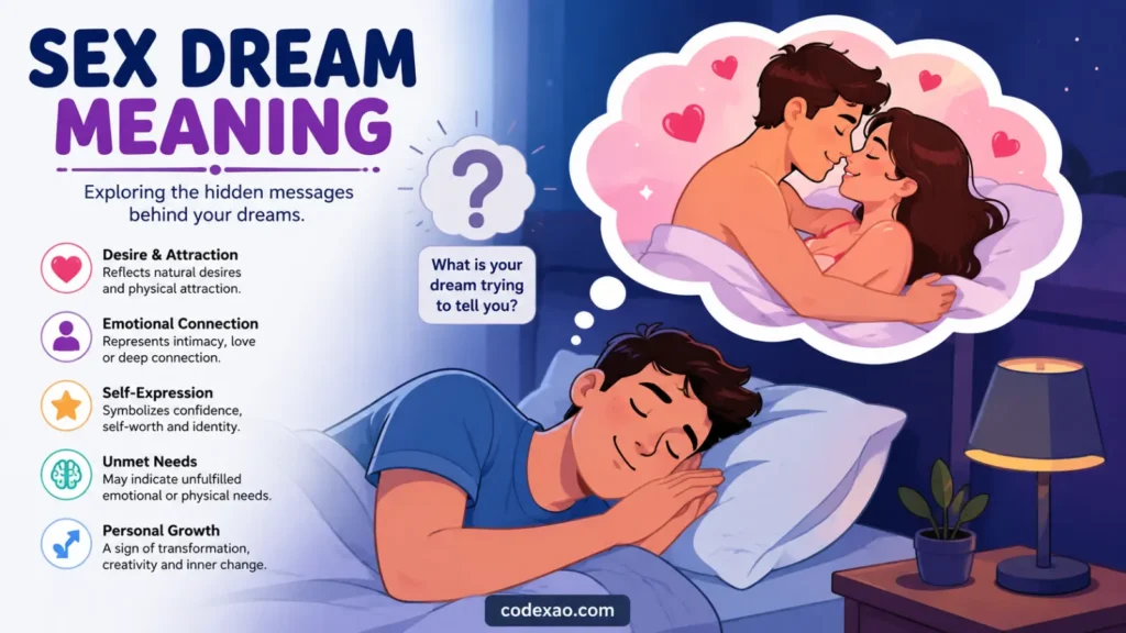 Sex Dream Meaning