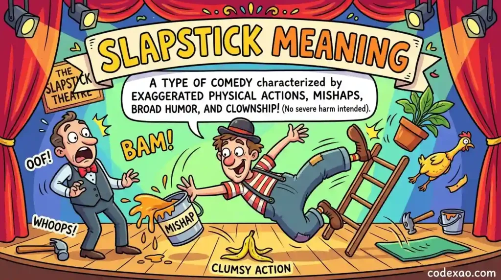 Slapstick Meaning