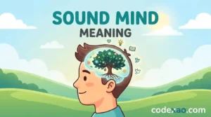 Sound mind meaning