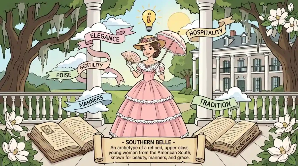 Southern belle meaning