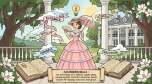 Southern belle meaning