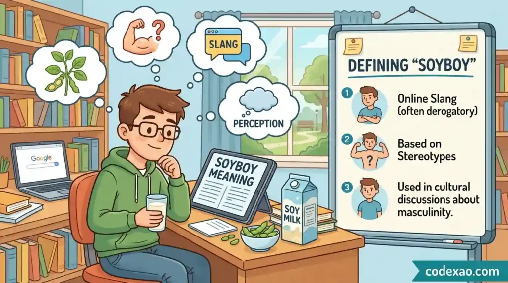 Soyboy Meaning