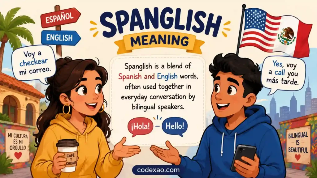 Spanglish meaning