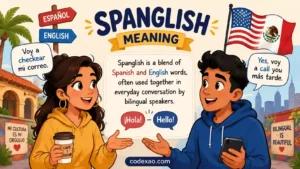 Spanglish meaning