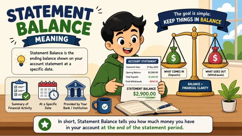 Statement Balance Meaning