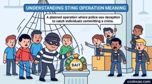sting operation meaning