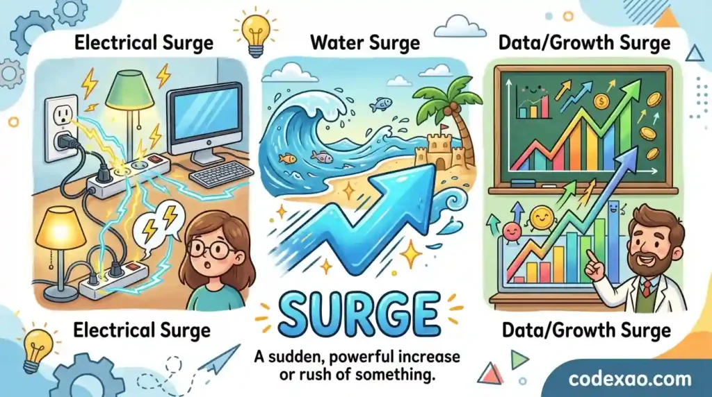 Surge meaning