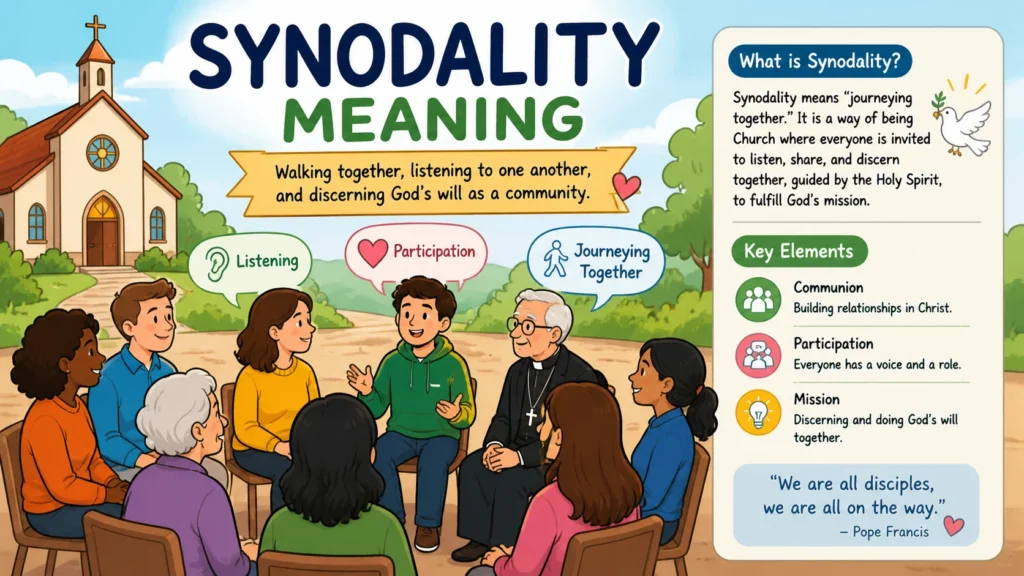 Synodality Meaning