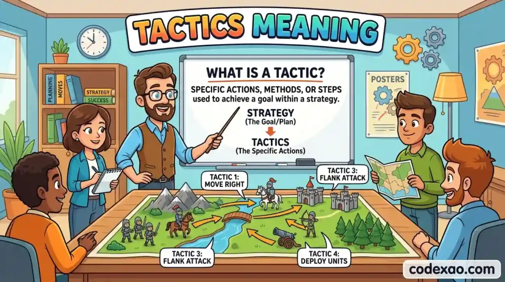 Tactics Meaning