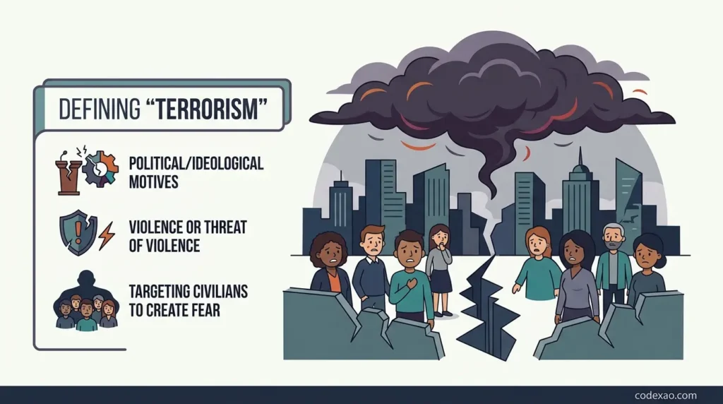 Terrorism meaning