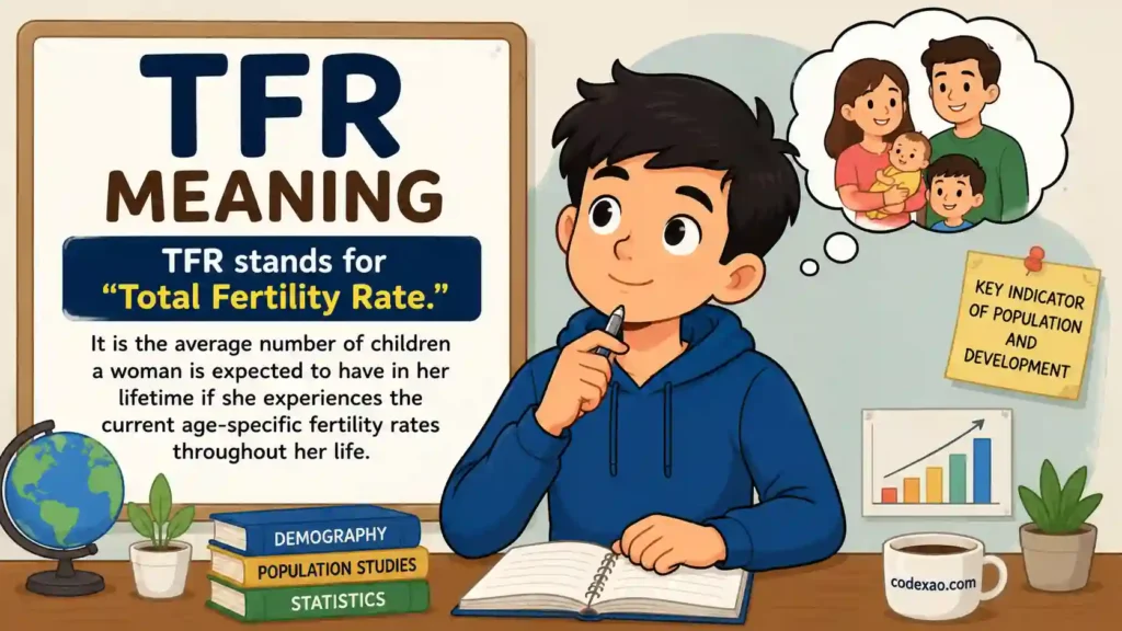 Tfr meaning