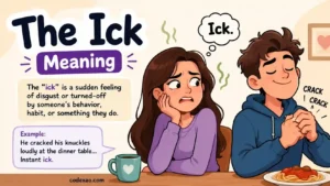 The Ick Meaning