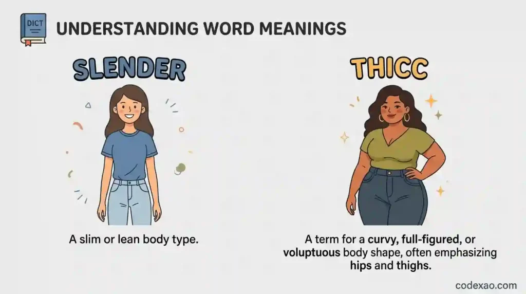 Thicc meaning